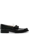 CHURCH'S PEMBREY LEATHER LOAFERS