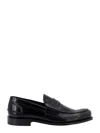Church's Pembrey Calf Leather Loafers In Black