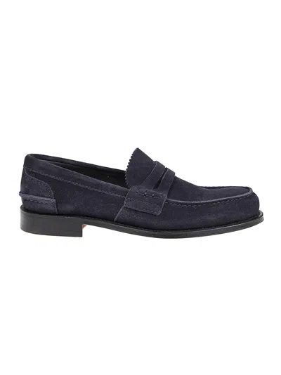 Church's Pembrey Loafers In Blue