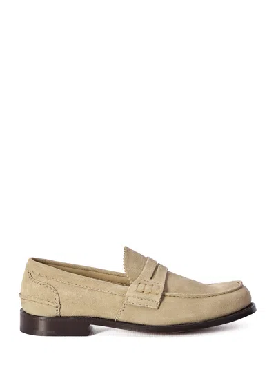 Church's Pembrey Loafers In Beige