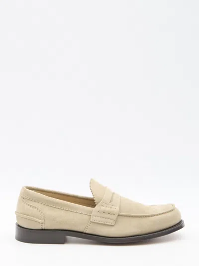 Church's Pembrey Loafers In Beige