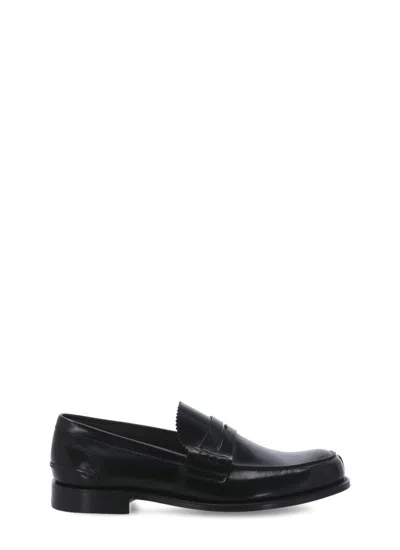 Church's Pembrey Loafers In Black