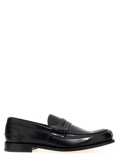 Church's Pembrey Loafers Black