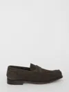 Church's Pembrey Suede Loafers In Brown