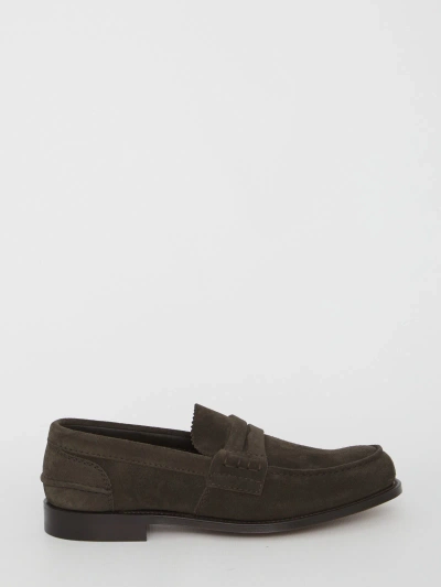 Church's Pembrey Loafers In Brown