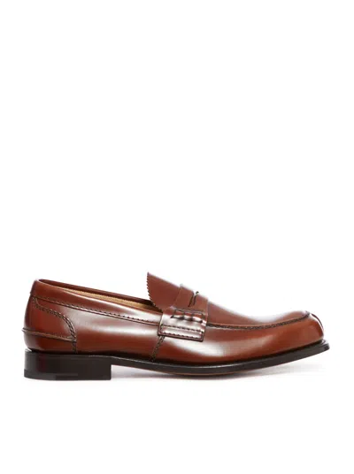 Church's Pembrey Loafers In Brown