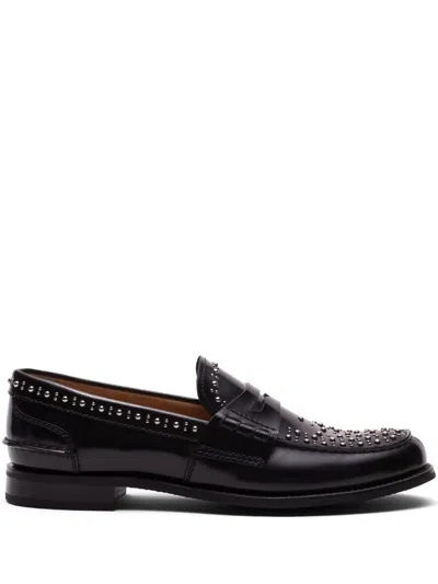 Church's Pembrey Met. W Loafers In Black