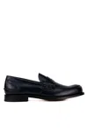 Church's Gateshead Bright Calf Fit. F Churchs Edc1089ni F0aab In Navy