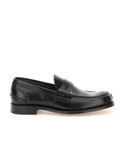 CHURCH'S CHURCH'S PEMBREY POLISHED SLIP-ON LOAFERS
