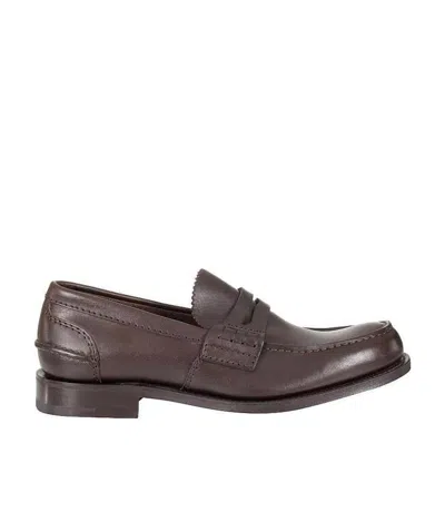 Church's Pembrey Rodeo Loafers In Black