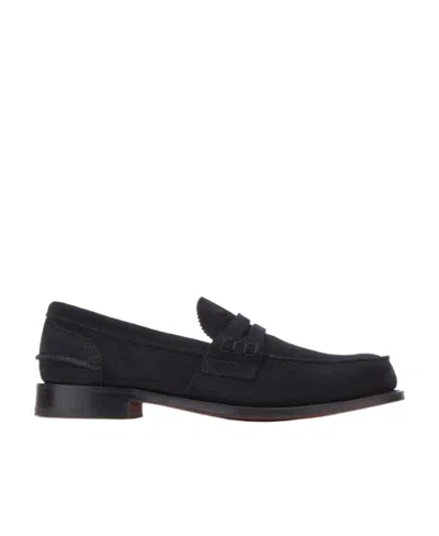 Church's Pembrey Rodeo Loafers In Black