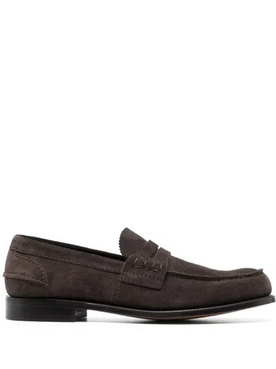 Church's Pembrey Loafers In Brown