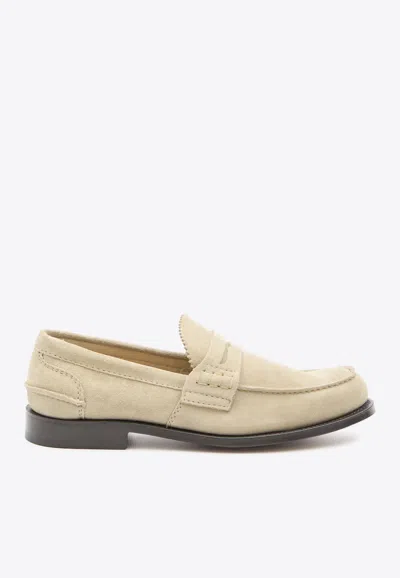 Church's Pembrey Loafers In Beige