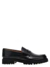 Church's Classic Penny Loafer With Round Toe And Chunky Sole