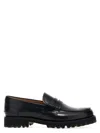 Church's Classic Penny Loafer With Round Toe And Chunky Sole