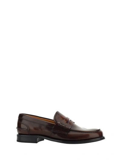 Church's Pembrey W 5 Loafers In Brown