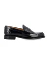 Church's Pembrey Classic Black Loafers In Black