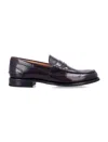 Church's Women Brown Slip On Loafers, 6 Luxury Loafers & Drivers For Women Darveys In Burgundy