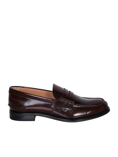 Church's Pembrey W5 Brown/white Loafer