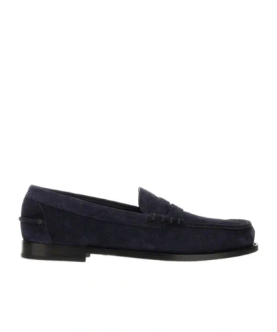 Church's Penny Loafers In Blue