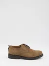 Church's Round-toe Business Dress Shoes In Brown