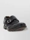 Church's Perforated Round Toe Textured Loafers In Black