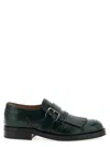 Church's Lace Up Shoes With Brogue And Fringe Detail