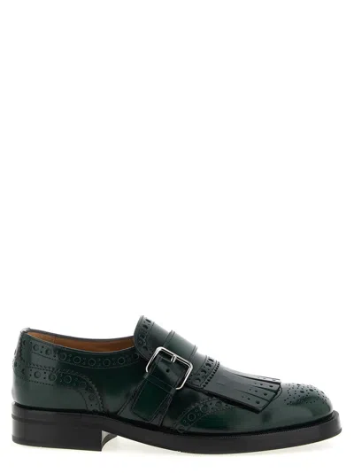 Church's Phillis' Lace Up Shoes In Green