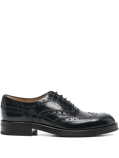 Church's Pilar Lace-up Oxford Shoes In Blue