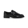 Church's Piper Buckled Leather Loafers In Black