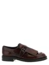 Church's Brown Leather Piper Monk Strap Shoes In Brown