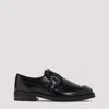 Church's Piper Buckled Leather Loafers In Black