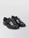 Church's Piper Buckled Leather Loafers In Black