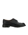 Church's Burwood 7 W Oxford Shoes In Black