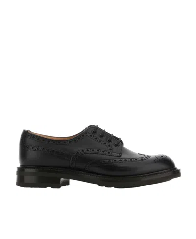CHURCH'S CHURCH'S POLISHED LACE-UP BROGUES