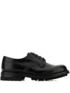 Church's Mc Neil Lw Chunky Sole Lace-up Shoes In Black