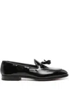 Church's Women Polished Leather Maidstone Loafers In Black