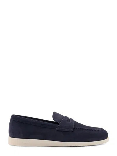 Church's Suede Loafers In Black