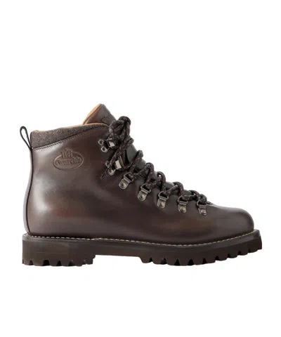 Church's Poulton Leather Ankle Boots In Brown
