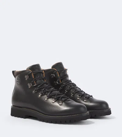 Church's Poulton Leather Lace-up Boots In Black