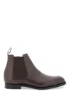 CHURCH'S PREMIUM LEATHER CHELSEA BOOTS WITH ELASTIC INSERTS AND PULL RING