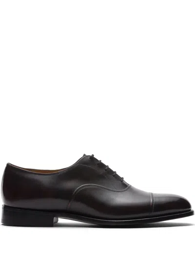 Church's Black Leather Consul R 2.0 Lace-up Shoes