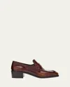 Church's Prudence Leather Penny Loafers In Brown