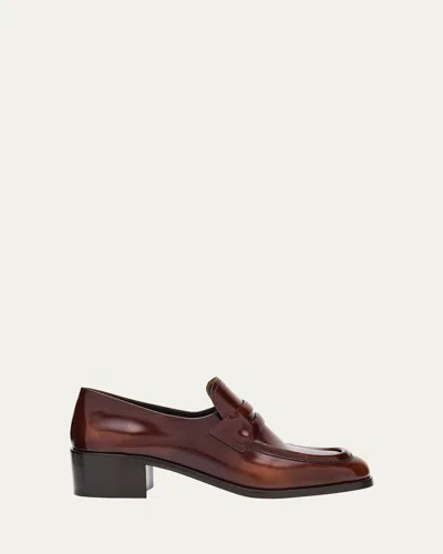 Church's Prudence Leather Penny Loafers In Brown