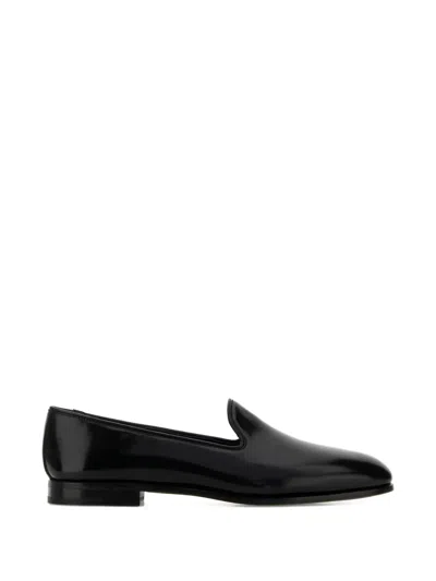 Church's Women Black Leather Loafers, 6 Luxury Loafers & Drivers For Women Darveys