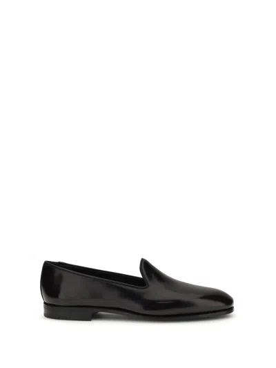 Church's Reign Leather Loafers In Black