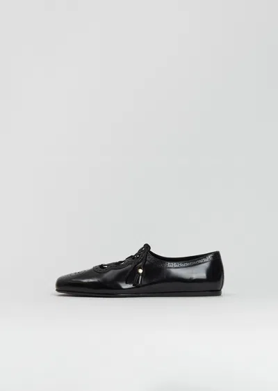 Church's Rhea Polished Leather Brogues In Black