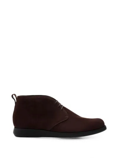 Church's Rising Roadrunner Suede Desert Boots In Brown