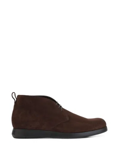 Church's Suede Leather Desert Boots In Brown