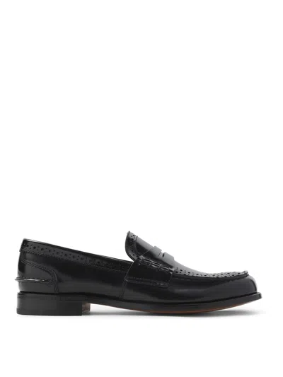 Church's Mocasines - Negro In Black